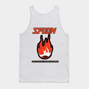 Back To Life Spoon Tank Top